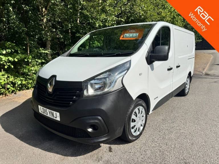 2015 Renault Trafic SL27dCi 115 Business+ Van PANEL VAN DIESEL Manual