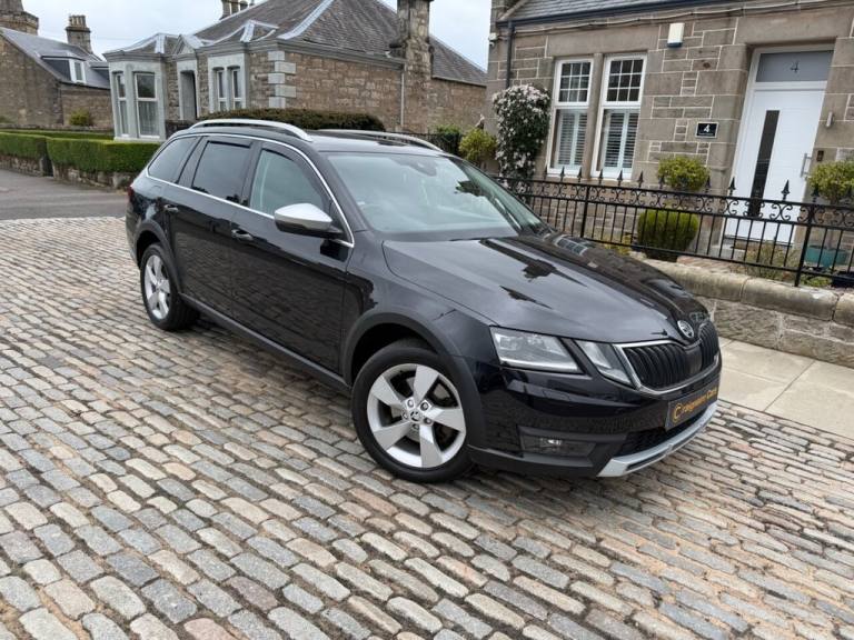 2017 Skoda Octavia 2.0 TDI CR 184 Scout 4x4 5dr DSG ESTATE DIESEL Automatic