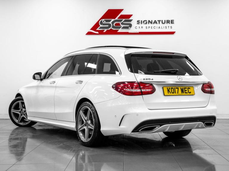 2017 Mercedes-Benz C Class C220d AMG Line Premium 5dr 9G-Tronic ESTATE DIESEL Automatic