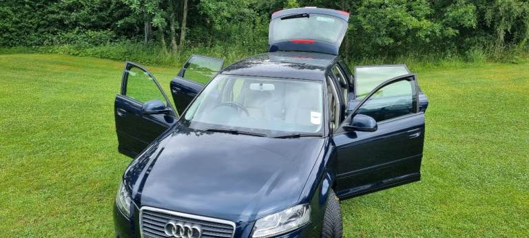Automatic Luxury Audi A3 TFSI S-A Full leather parking Senser Digitel Cluster Good Histry LEZ Approv