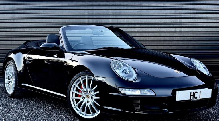 PORSCHE 911 3.8 997 Carrera 4S 2007
