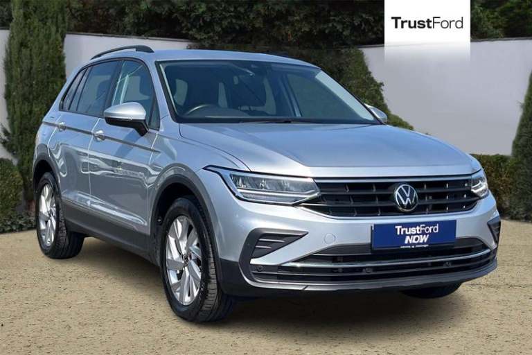 2024 Volkswagen Tiguan 2.0 TDI Life SUV 5dr - SAT NAV, APPLE CARPLAY & ANDROID AUTO, 3 ZONE CLIMA...