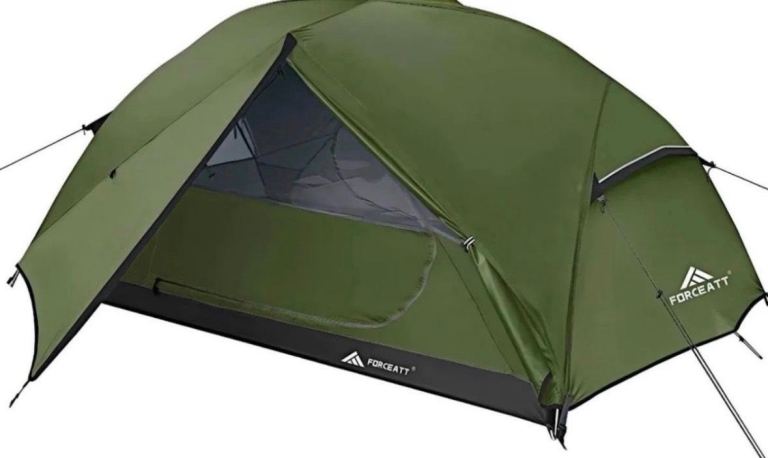 Forceatt 2 Person Camping Tent – Green, New
