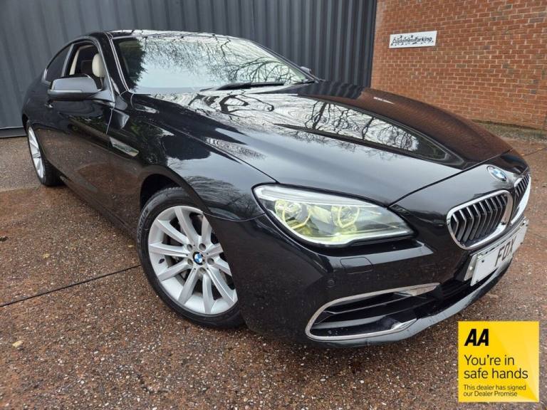 2015 15 BMW 6 SERIES 3.0 640I SE COUPE 2DR PETROL AUTO EURO 6 (S/S) (320 PS)