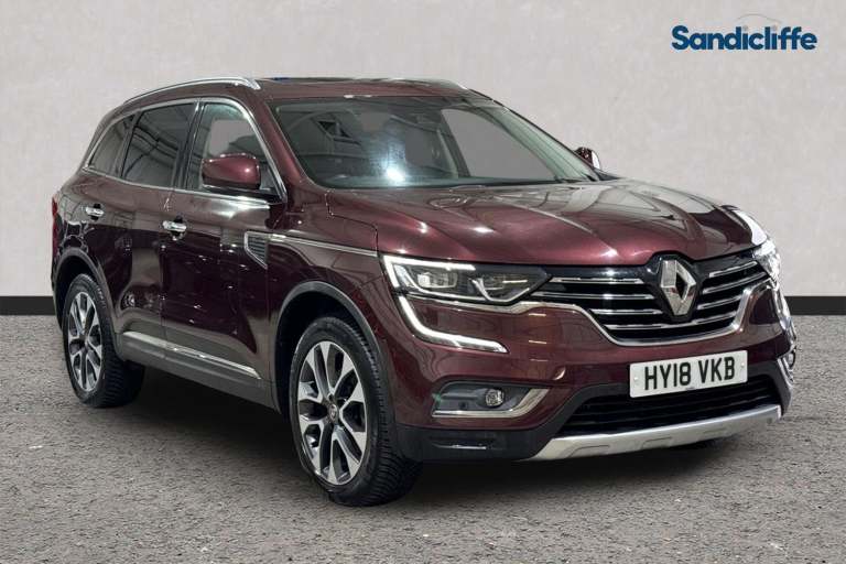 2018 Renault Koleos 80305 Estate Diesel Automatic