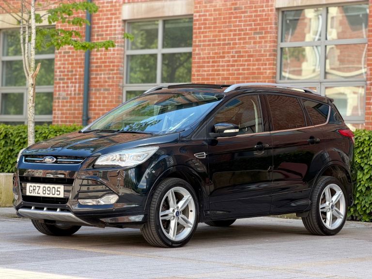 2014 Ford Kuga Titanium x sport 1.6 petrol automatic 180bhp Ecoboost 