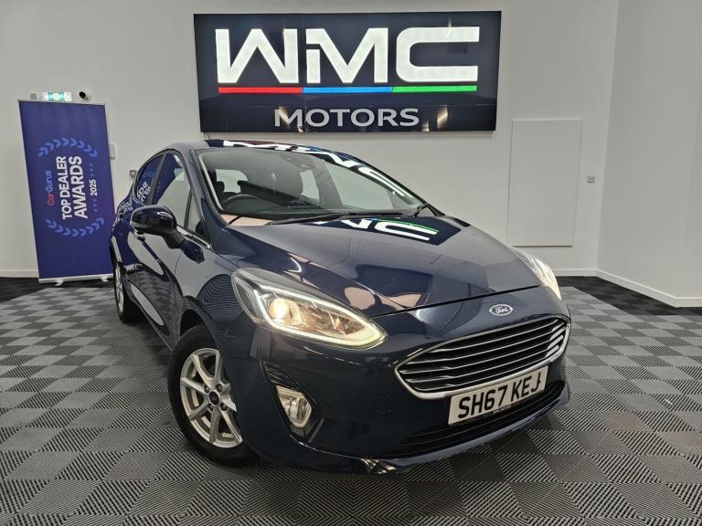 2017 Ford Fiesta 1.0 EcoBoost Zetec 5dr HATCHBACK Petrol Manual
