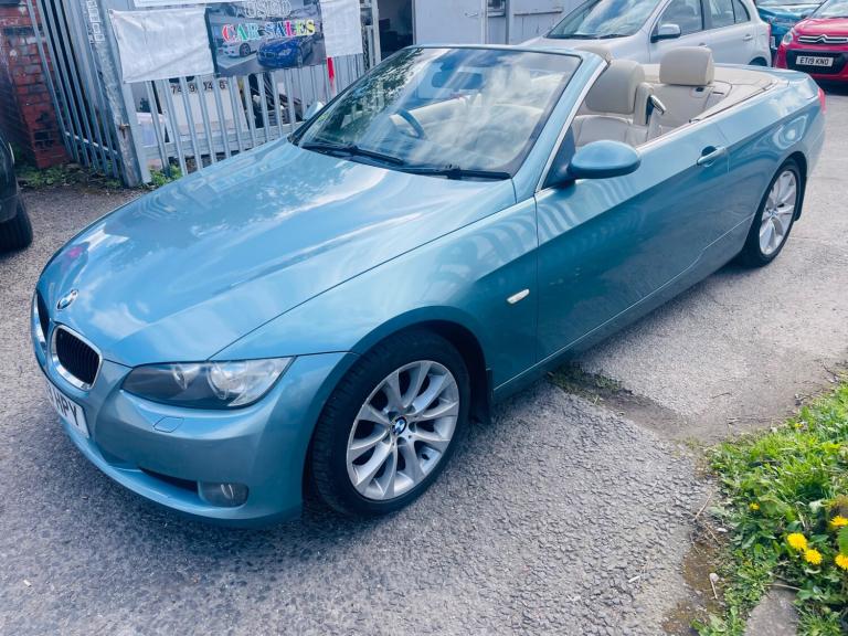 2009 BMW 3 Series 320d SE 2dr Step Auto CONVERTIBLE Diesel Automatic