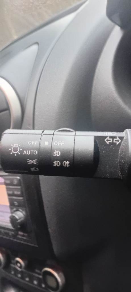 NISSAN QASHQAI J10 MK1 INSTRUMENT ASSEMBLY INDICATOR STALK STEERING SWITCHES