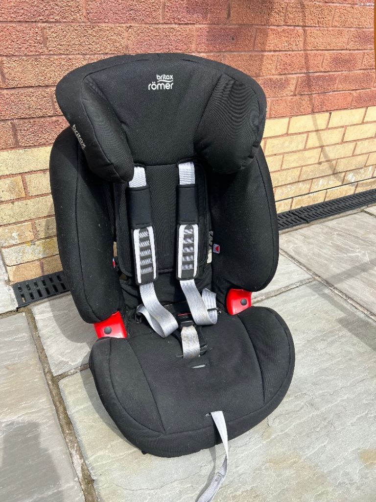 Britax Romer Black Child's Car Seat