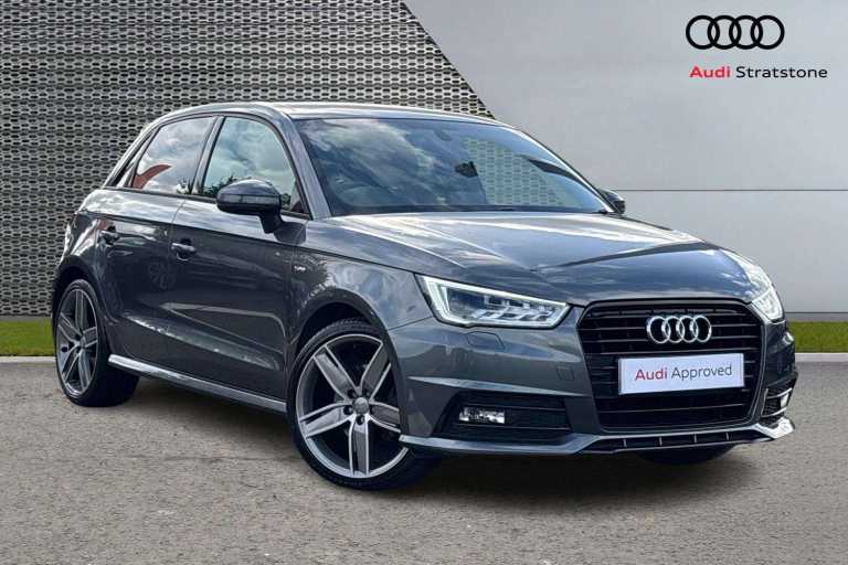 2017 Audi A1 1.6 TDI Black Edition 5dr HATCHBACK DIESEL Manual