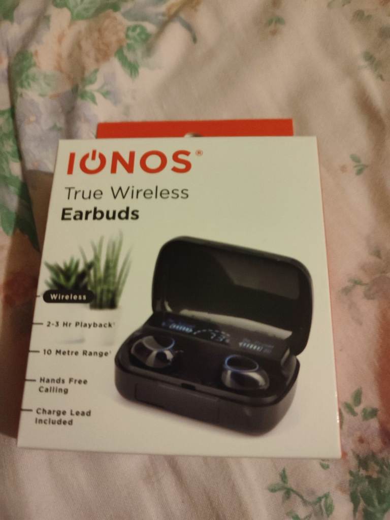 Brand New True Wireless earbuds