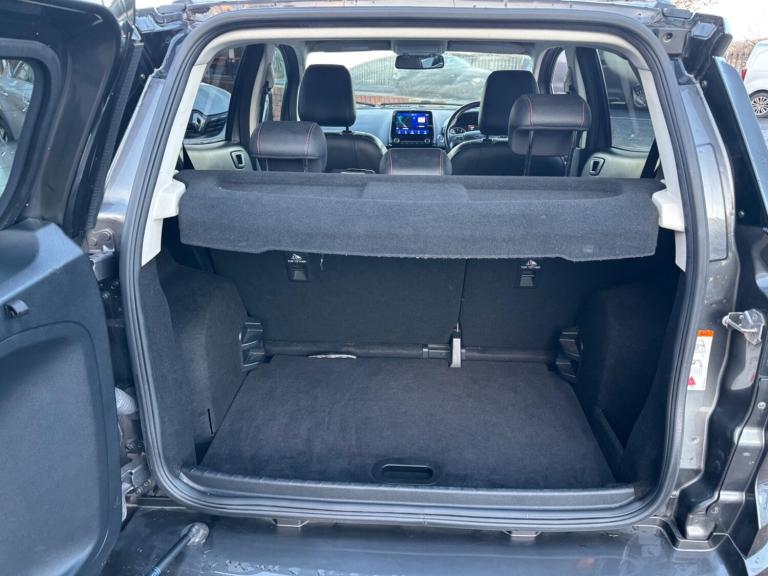 2018 Ford Ecosport 1.0 EcoBoost ST-Line 5dr HATCHBACK PETROL Manual