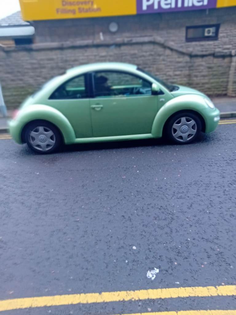 Volkswagen, BEETLE, Hatchback, 2001, Manual, 1984 (cc), 3 doors