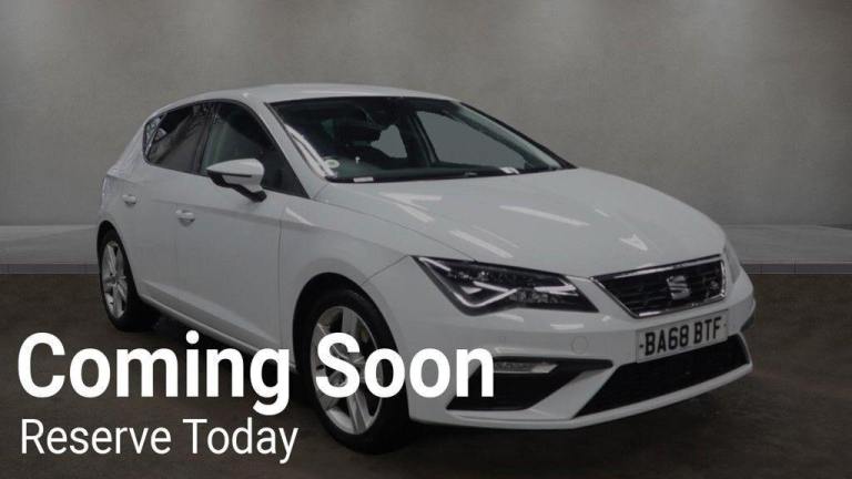 image for 2019 SEAT Leon 2.0 TSI FR DSG Euro 6 (s/s) 5dr HATCHBACK Petrol Automatic