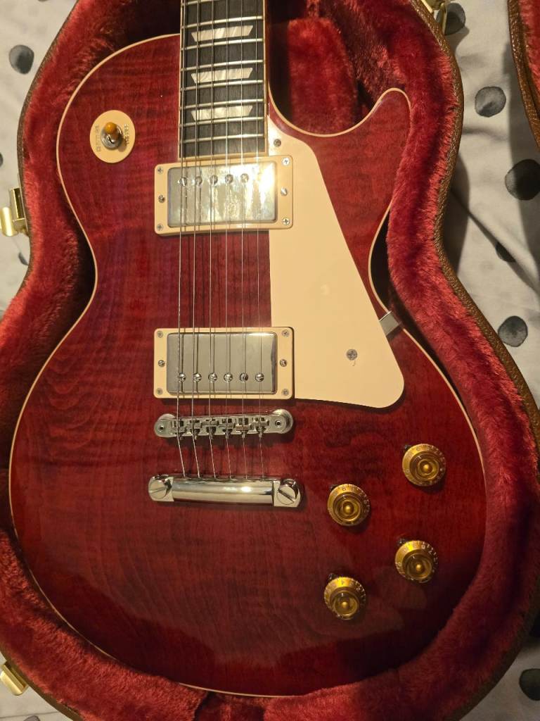 Gibson 50s Les Paul Cherry Red