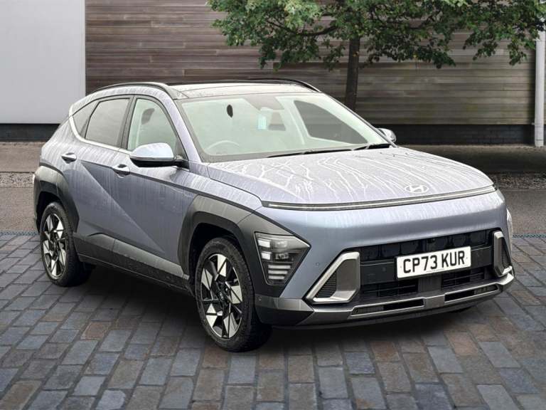 2023 Hyundai KONA 1.6 h-GDi Ultimate SUV 5dr Petrol Hybrid DCT Euro 6 (s/s) (141 ps) HATCHBACK Pe...