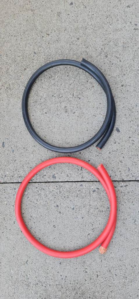 2m Copper 70mm  .85m 95MM AUTOMOTIVE CABLE