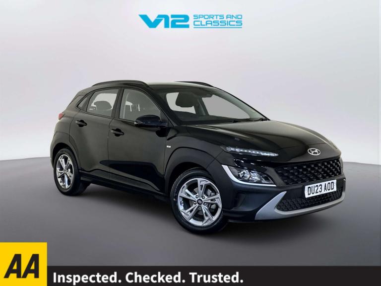 2023 Hyundai KONA 1.0 T-GDi MHEV SE Connect SUV 5dr Petrol Hybrid Manual Euro 6 (s/s) (120 ps SUV...