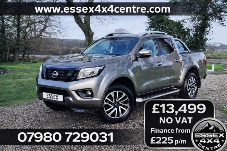 2019 NISSAN NAVARA TEKNA AUTOMATIC 4X4 2.3 TURBO DIESEL PICK UP TRUCK