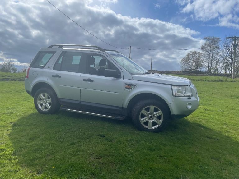 2007 Landrover Freelander 2 automatic diesel