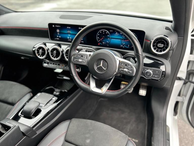 2020 Mercedes-Benz A-Class A180 AMG Line Executive 5dr Auto HATCHBACK PETROL Automatic