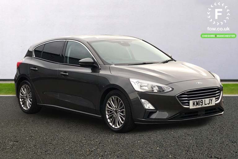 2019 Ford Focus 1.0 EcoBoost 125 Titanium X 5dr Hatchback PETROL Manual