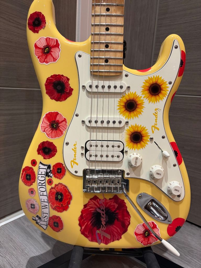 Fender Player Stratocaster Buttercream 2022 Electric Guitar