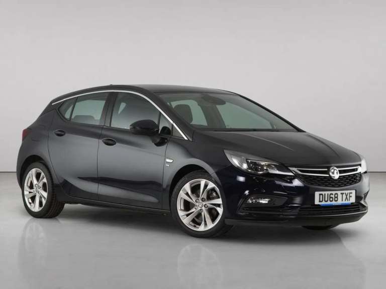 2018 Vauxhall Astra 1.6i Turbo SRi Nav Euro 6 (s/s) 5dr Hatchback Petrol Manual