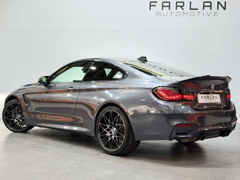 2018 BMW M4 3.0 BiTurbo Competition Coupe 2dr Petrol DCT Euro 6 (s/s) (450 ps) Coupe Petrol Autom...