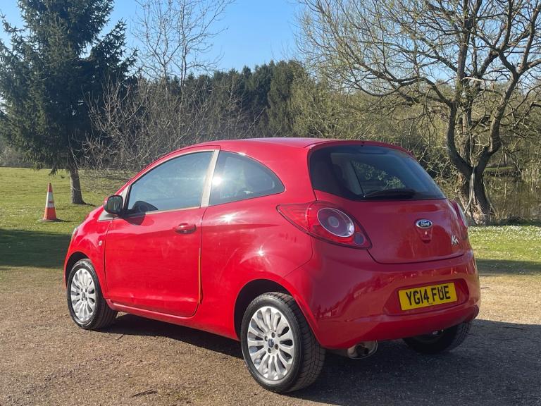 2014 Ford Ka 1.2 Edge 3dr [Start Stop] * WOW LOW 35k MILES * PX POSSIBLE *  HATCHBACK Petrol Manual
