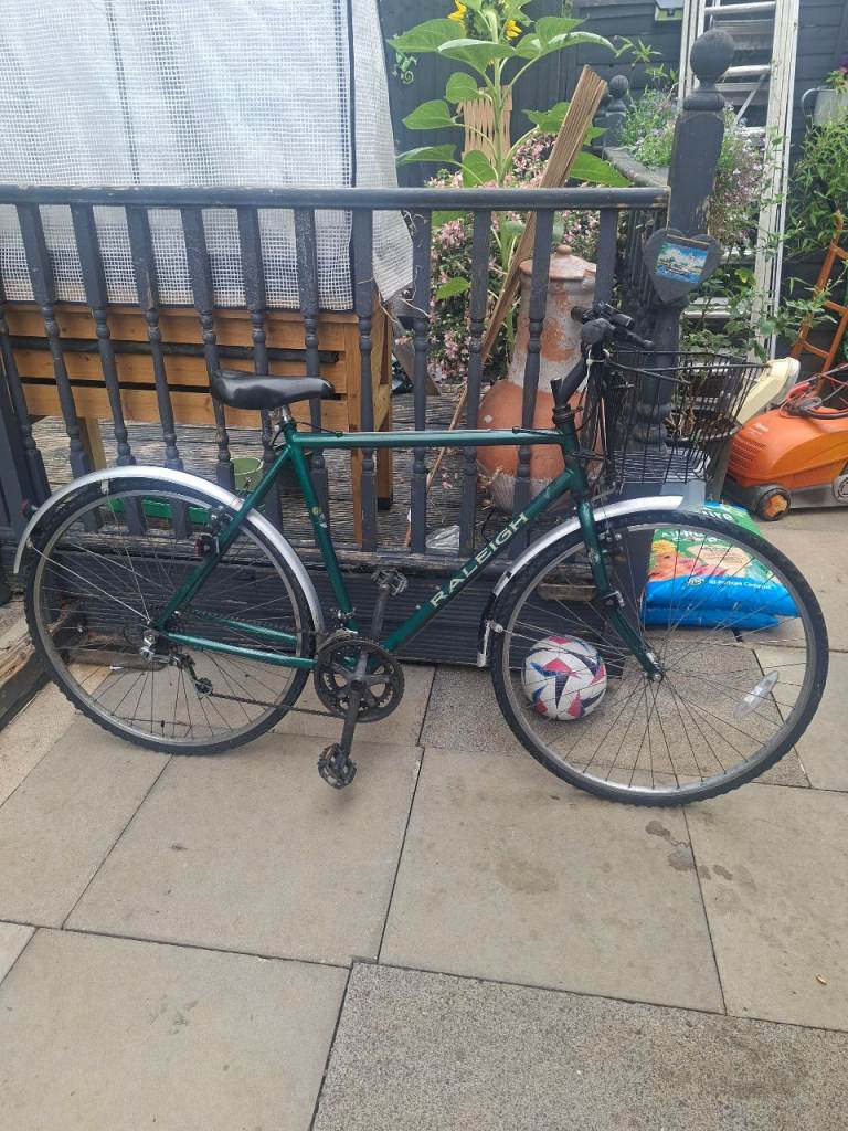 Raleigh Pioneer Classic Deluxe Green Men's Road Bike