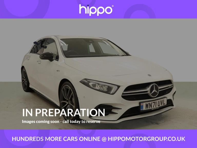 2021 Mercedes-Benz A-Class 2.0 A35 AMG Edition (Premium) Hatchback 5dr Petrol 7G-DCT 4MATIC Euro ...
