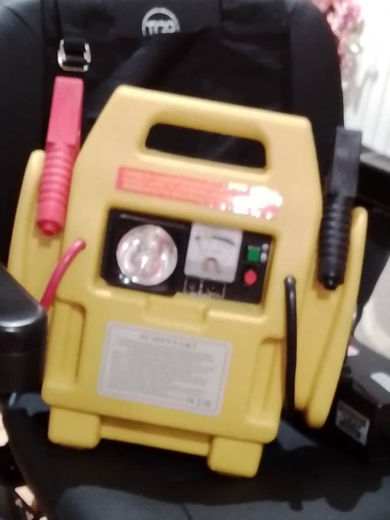 Car power pack.