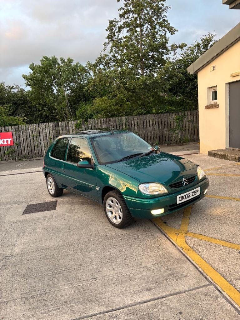 Citroen, SAXO, Hatchback, 2002, Manual, 1124 (cc), 3 doors