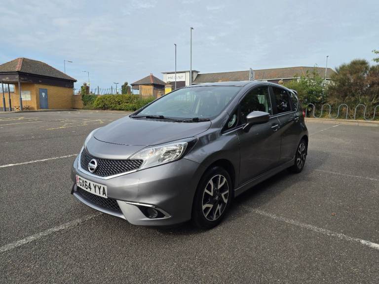 Nissan Note Acenta Premium 1.2 Petrol LOW MILES