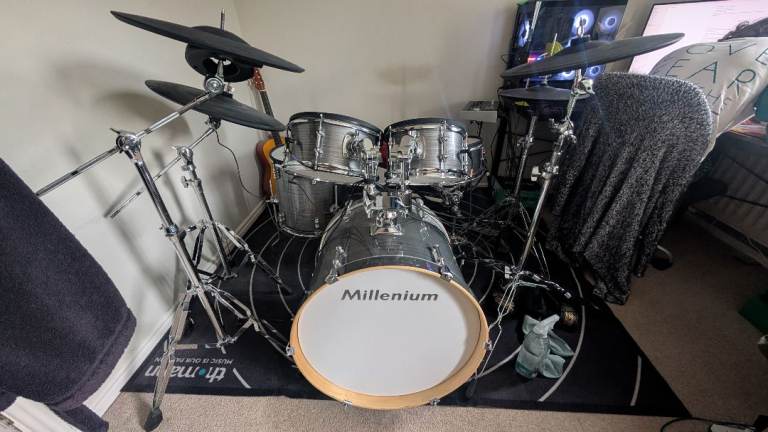 Millennium MPS-1000 E-Drum kit 