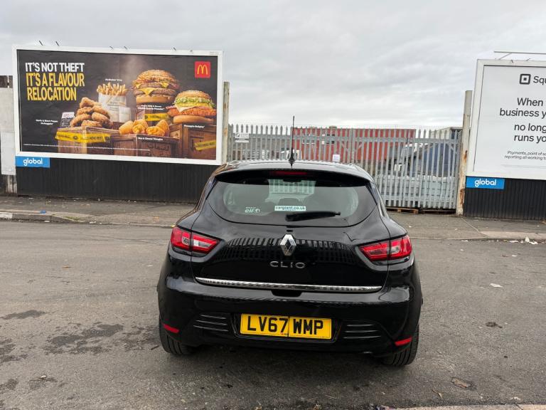 2017 Renault Clio 1.2 16V Dynamique Nav 5dr HATCHBACK Petrol Manual