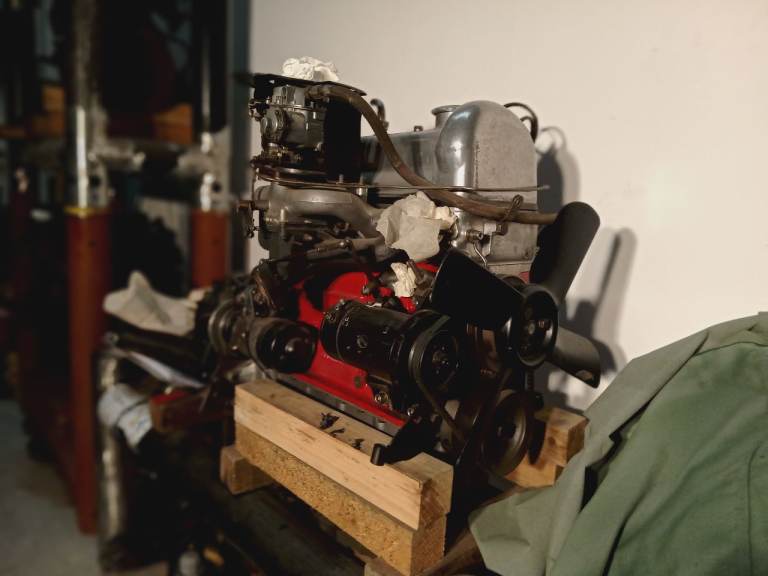 Fully restored Mercedes W121 engine no
