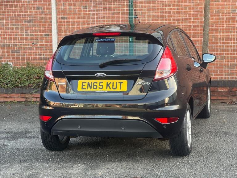2016 Ford Fiesta 1.0 EcoBoost Zetec 5dr HATCHBACK PETROL Manual