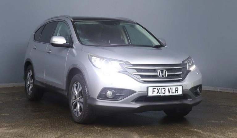  Honda CR-V 2.2 i-DTEC EX Auto 4WD Euro 5 5dr Diesel Automatic