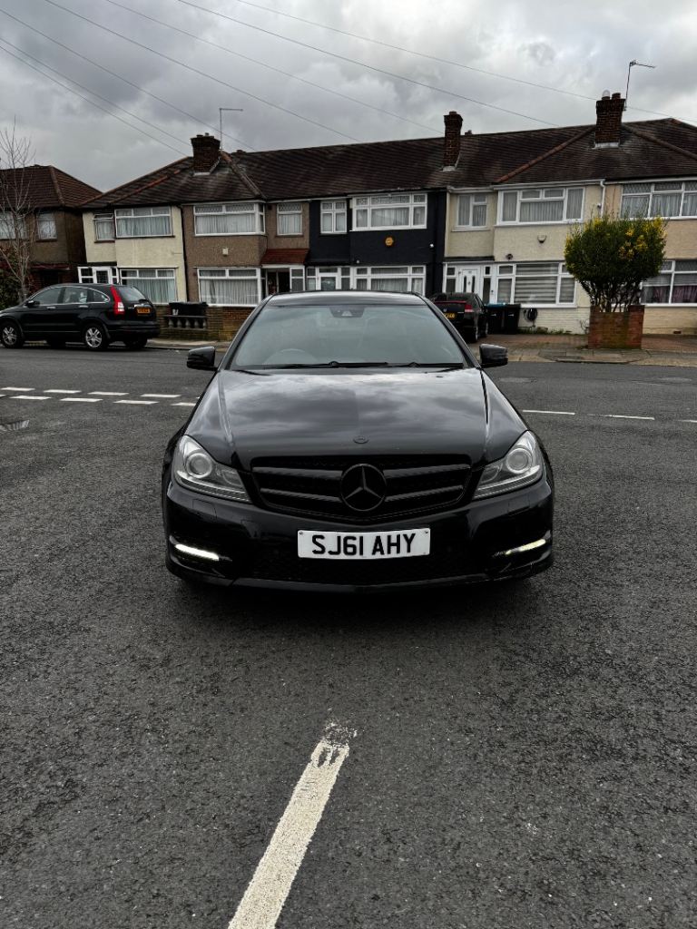Mercedes C250 Coupe