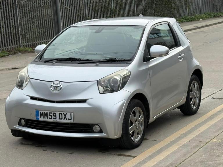 2010 Toyota IQ 1.0 VVT-i 2 Multidrive Euro 4 3dr HATCHBACK Petrol Automatic