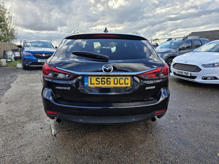 MAZDA MAZDA6 2.2 SKYACTIV-D Sport Nav 2016