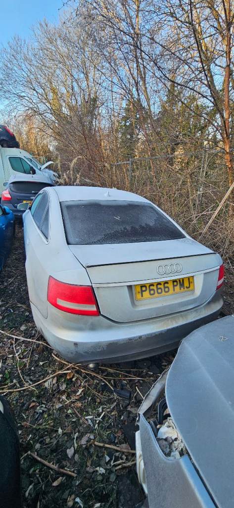 Audi a6 2007 plate le mans quattro s line breaking 