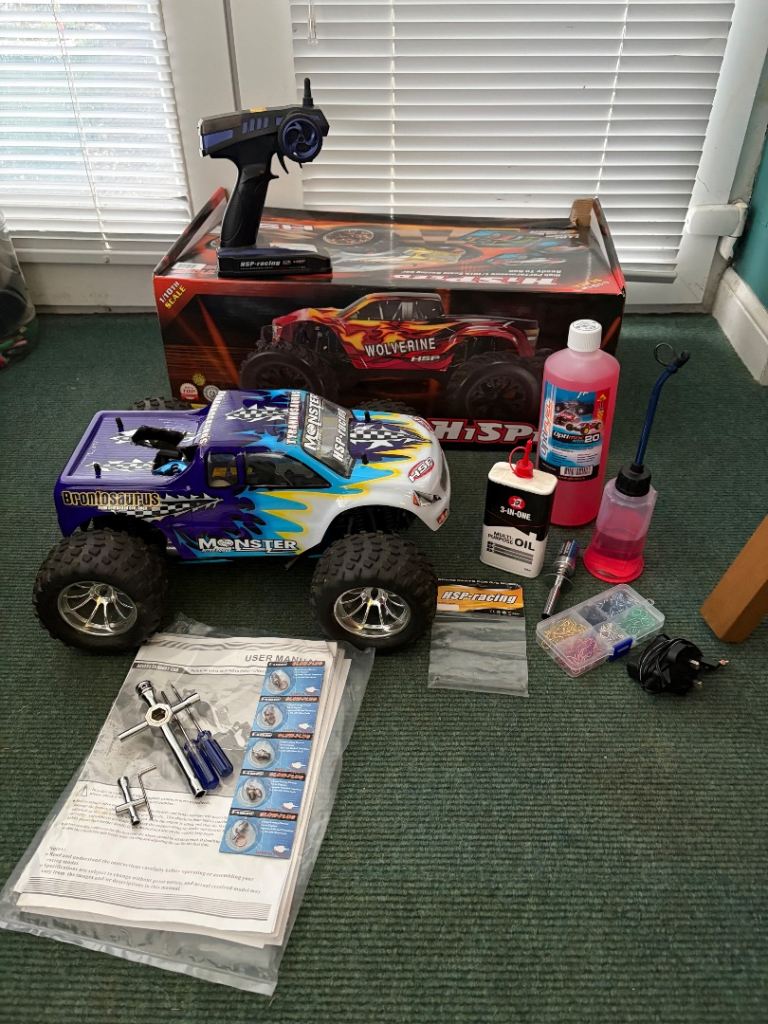 1/10 Nitro RC Car