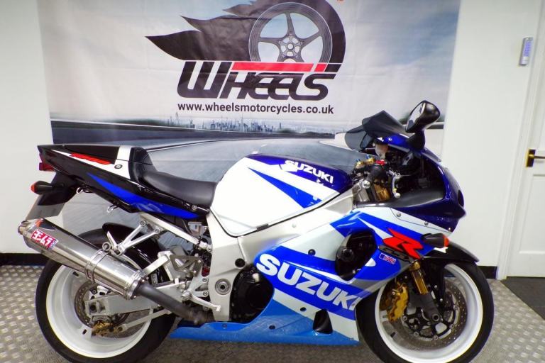 2001 SUZUKI GSXR1000 K1 SPORTS BIKE