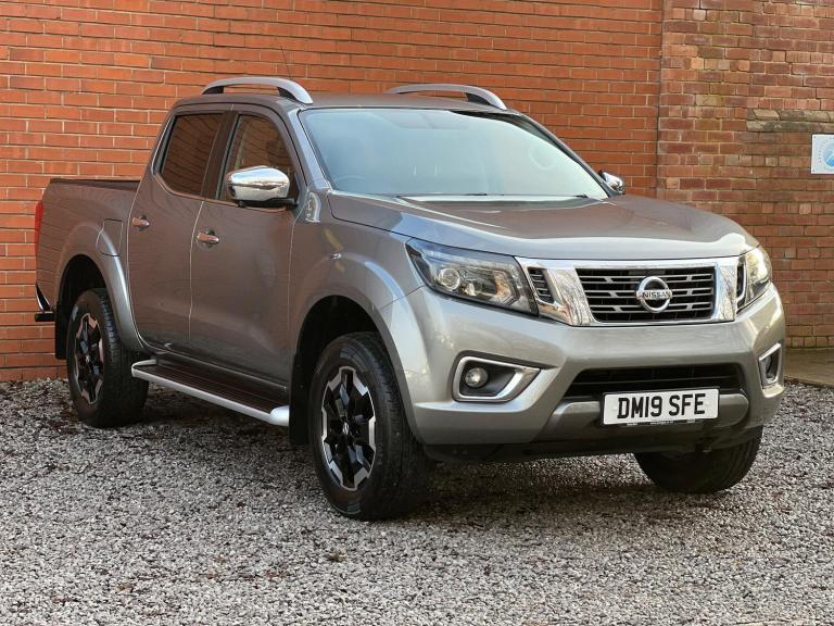 2019 Nissan Navara Double Cab Pick Up Tekna 2.3dCi 190 TT 4WD Auto PICK UP DIESEL Automatic