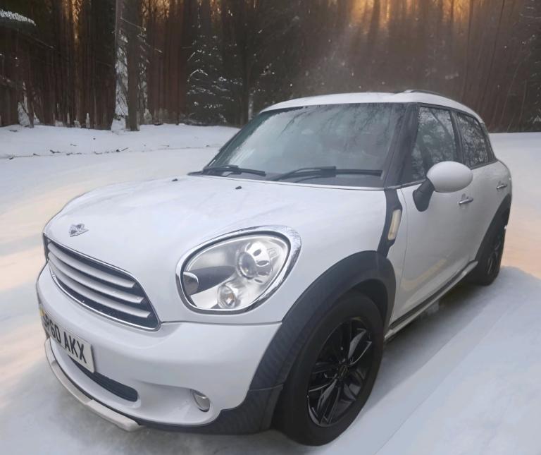 2010 MINI Countryman 1.6 Cooper D ALL4 5dr HATCHBACK Diesel Manual