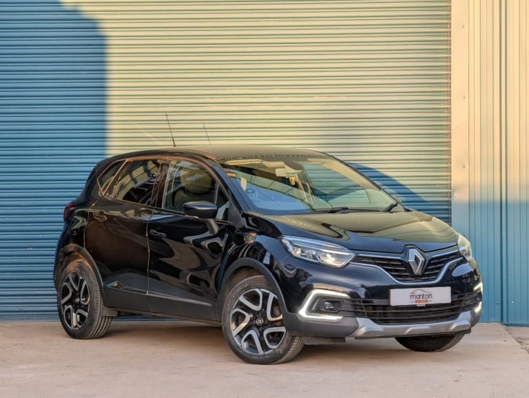 RENAULT CAPTUR 1.5 dCi ENERGY S Edition LED Xenon Lights SAT NAV Black Manual Di